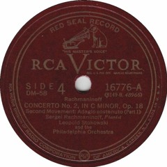 Sergei Rachmaninoff Morceaux De Fantaisie, Op.3