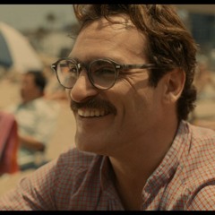 The beach scene