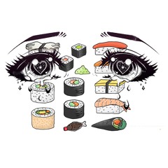 crying while I'm eating sushi (prod. shamana)