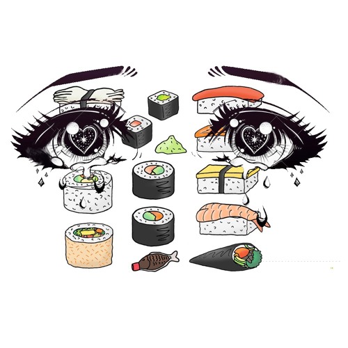crying while I'm eating sushi (prod. shamana)
