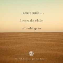 desert sands (Naviarhaiku 173)