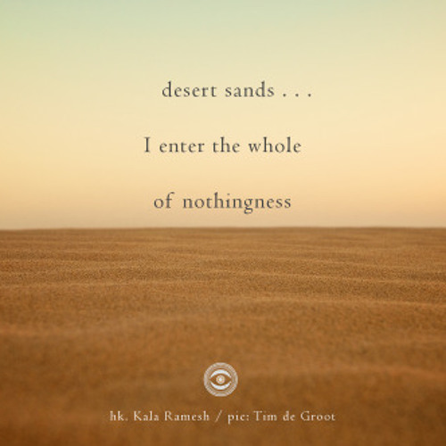 desert sands (Naviarhaiku 173)
