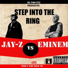 Jay z Vs Emienim (step into the ring) mixtape