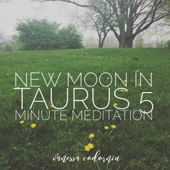 New Moon In Taurus 5 Minute Meditation
