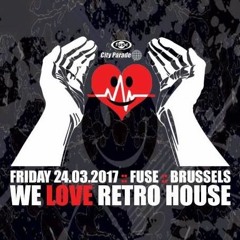 FRANKY JONES @ WE LOVE RETRO HOUSE (24.03.17 - FUSE)