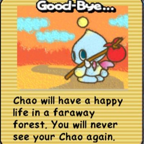 Hey, Chao Sister