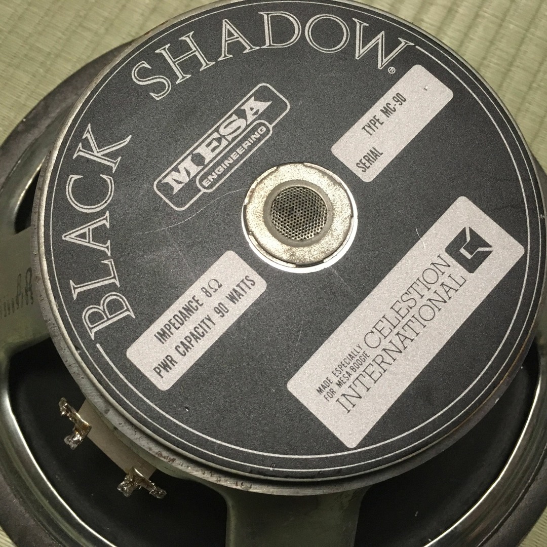 Stream Speaker Test Mesa/Boogie BLACK SHADOW MC-90 by Celestion by