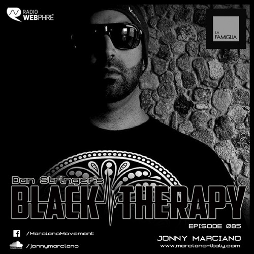 Marciano - Black Therapy EP085 on Radio WebPhre.com