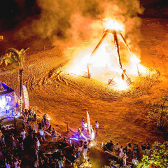 Gio Vellojin - Ibiza Sonica Festival @ El Sitio, Playa Venao (Pyramid Warmup)