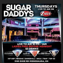 Live On Z103.5 FM @ Sugar Daddys - Full Set 04-13-17