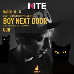 Boy Next Door @ Kite Ankara 03/2017