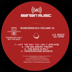 Frankie Bones - Underground Bounce