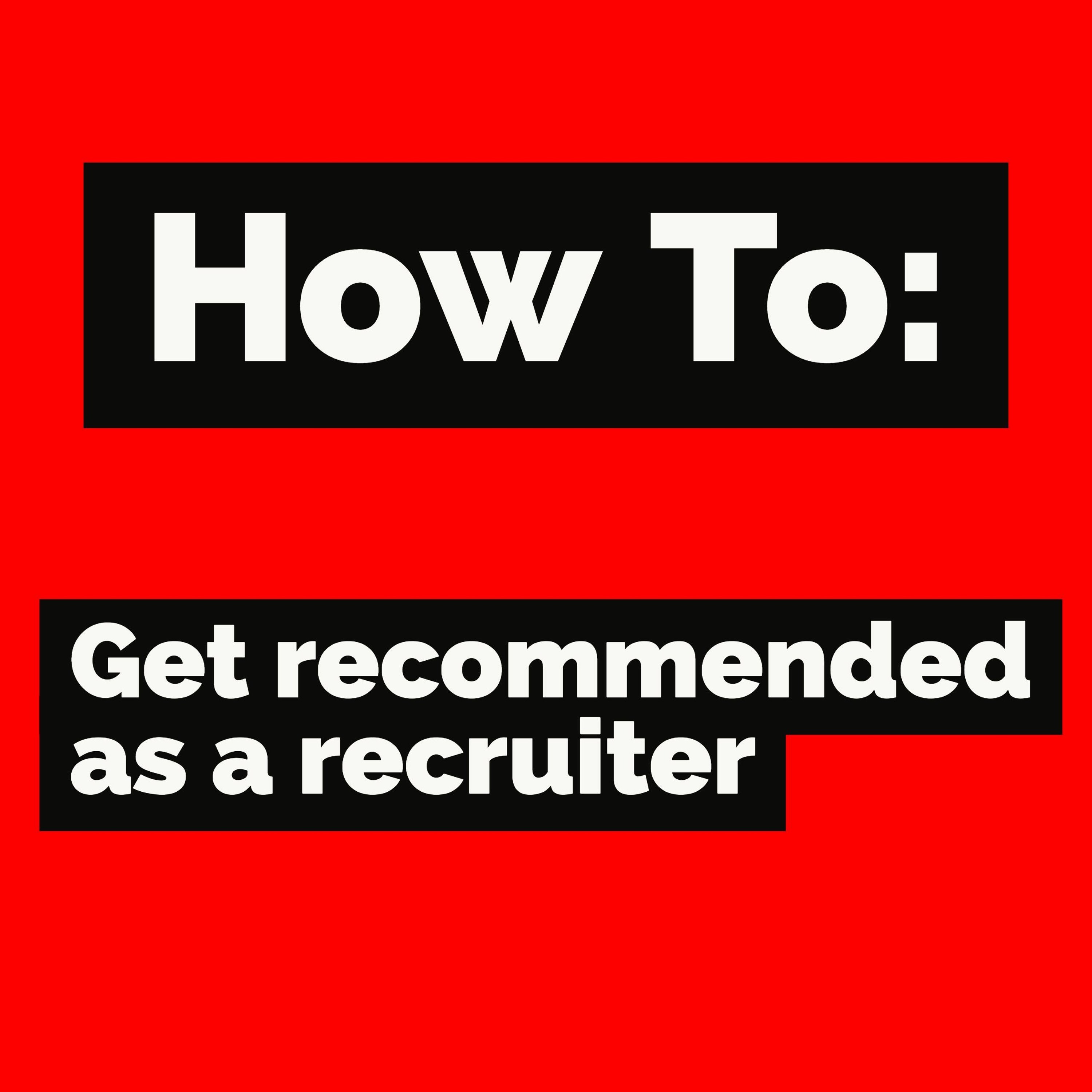 The Recruitment Launchpad from SSG