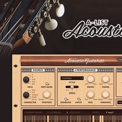 Fingerpicking Nylon A-List Acoustic Guitarist