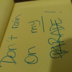 Don't Rain On My Parade Cover by Hilda (In the Style of Glee Cast)