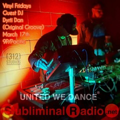 Dyrti Dan // Vinyl Fridays // Guest Mix // 17 March 2017