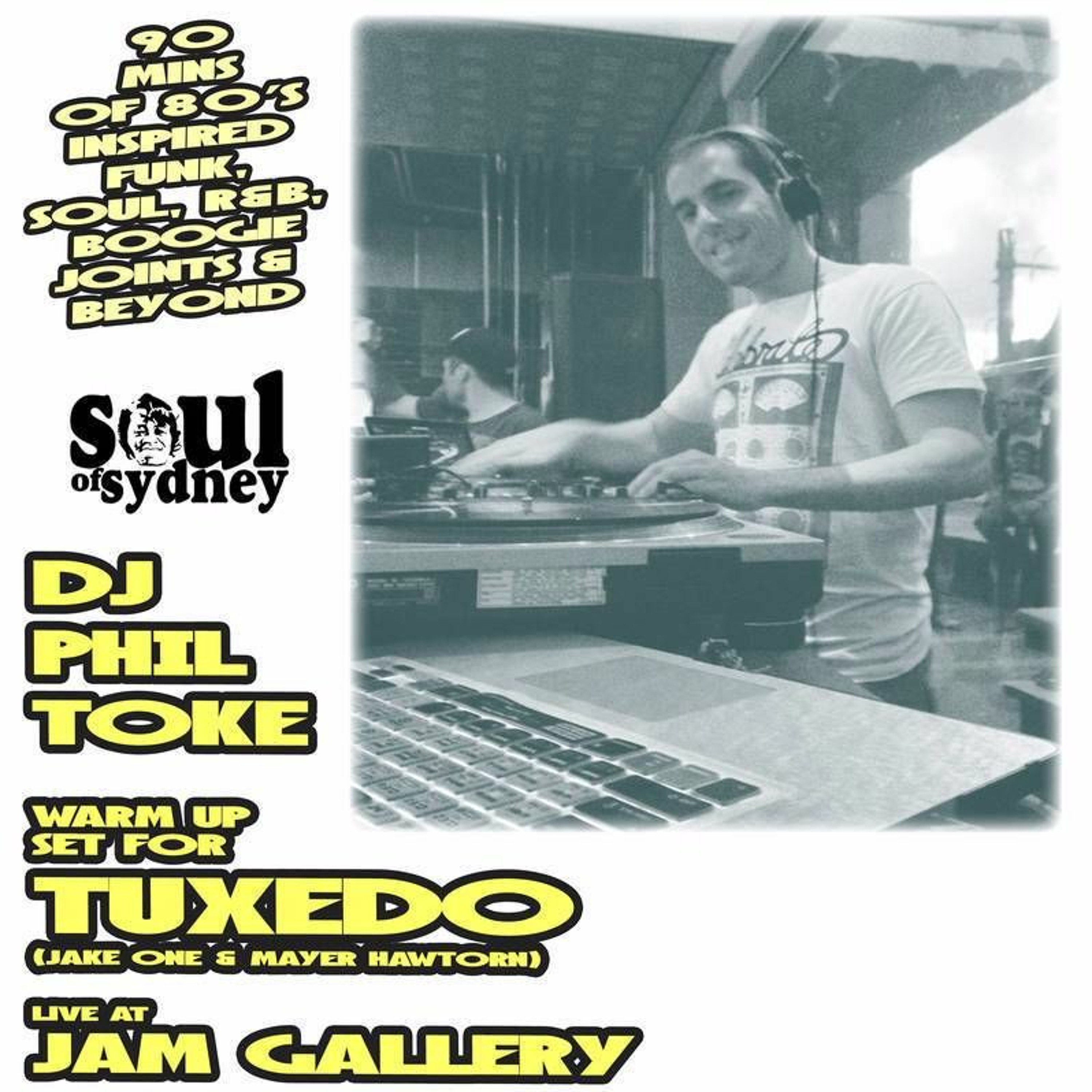 SOUL OF SYDNEY Feel-Good FUNK RADIO
