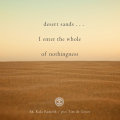Nothingness (naviarhaiku_173)