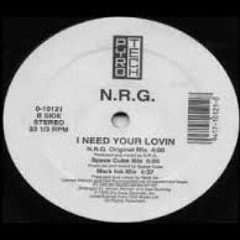 I Need Your Love (Like The Sunshine)- NRG Original Mix 1992