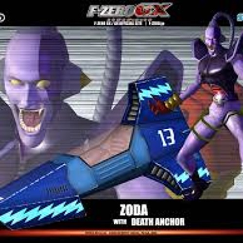 F-Zero GX-AX OST| -13- Zoda