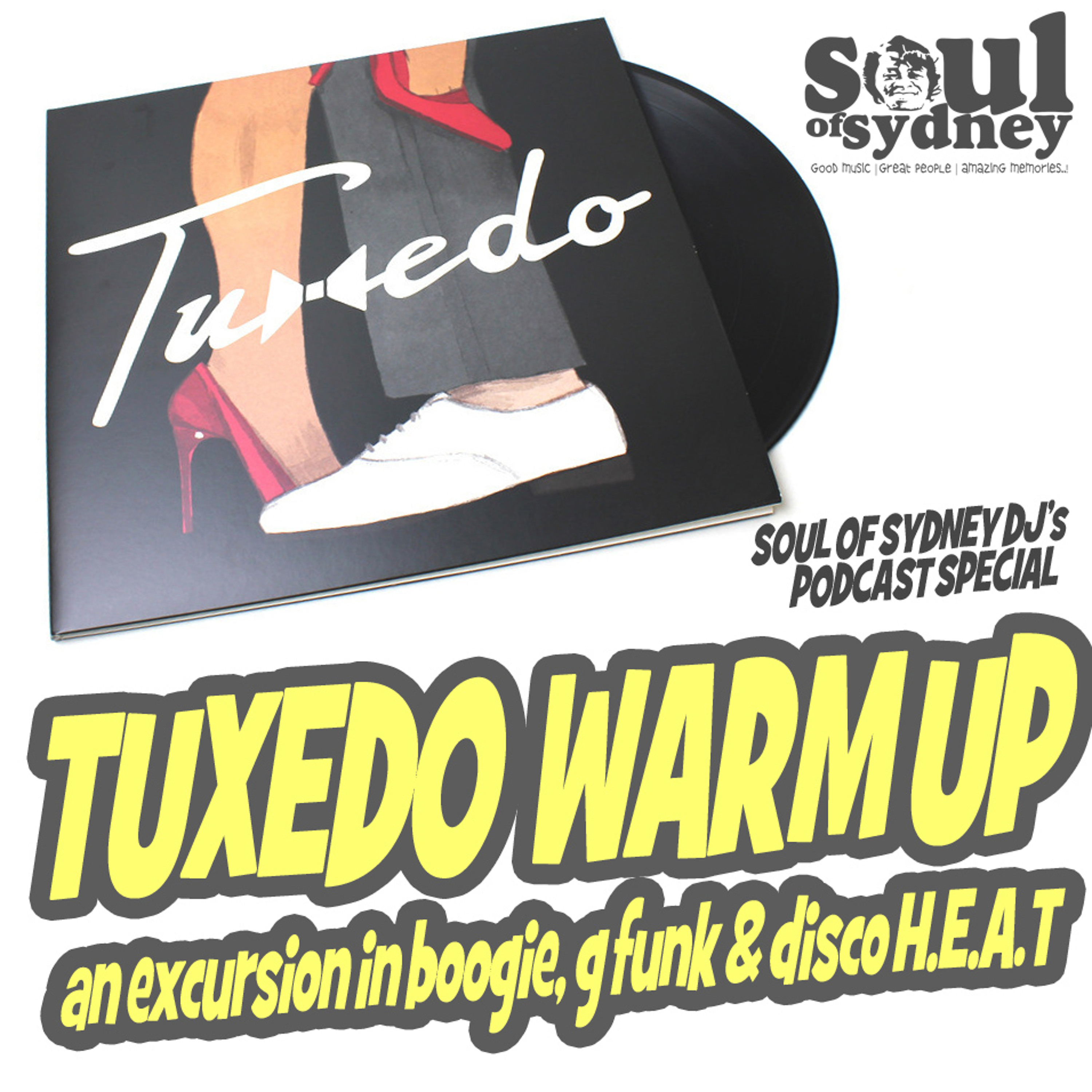 SOUL OF SYDNEY FEEL-GOOD FUNK RADIO