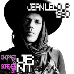 JEAN LELOUP - en 1990 ( C&S by JR NT )