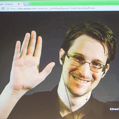 A conversation with Edward Snowden's (unknowing) data smugglers.