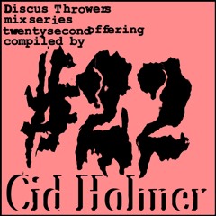 Discus Mix: #22 - Cid Hohner (Neubau) "Texten 1"