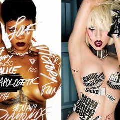 Rihanna Vs. Lady Gaga - Rude Judas (Rude Boy Vs. Judas) (Mashup)