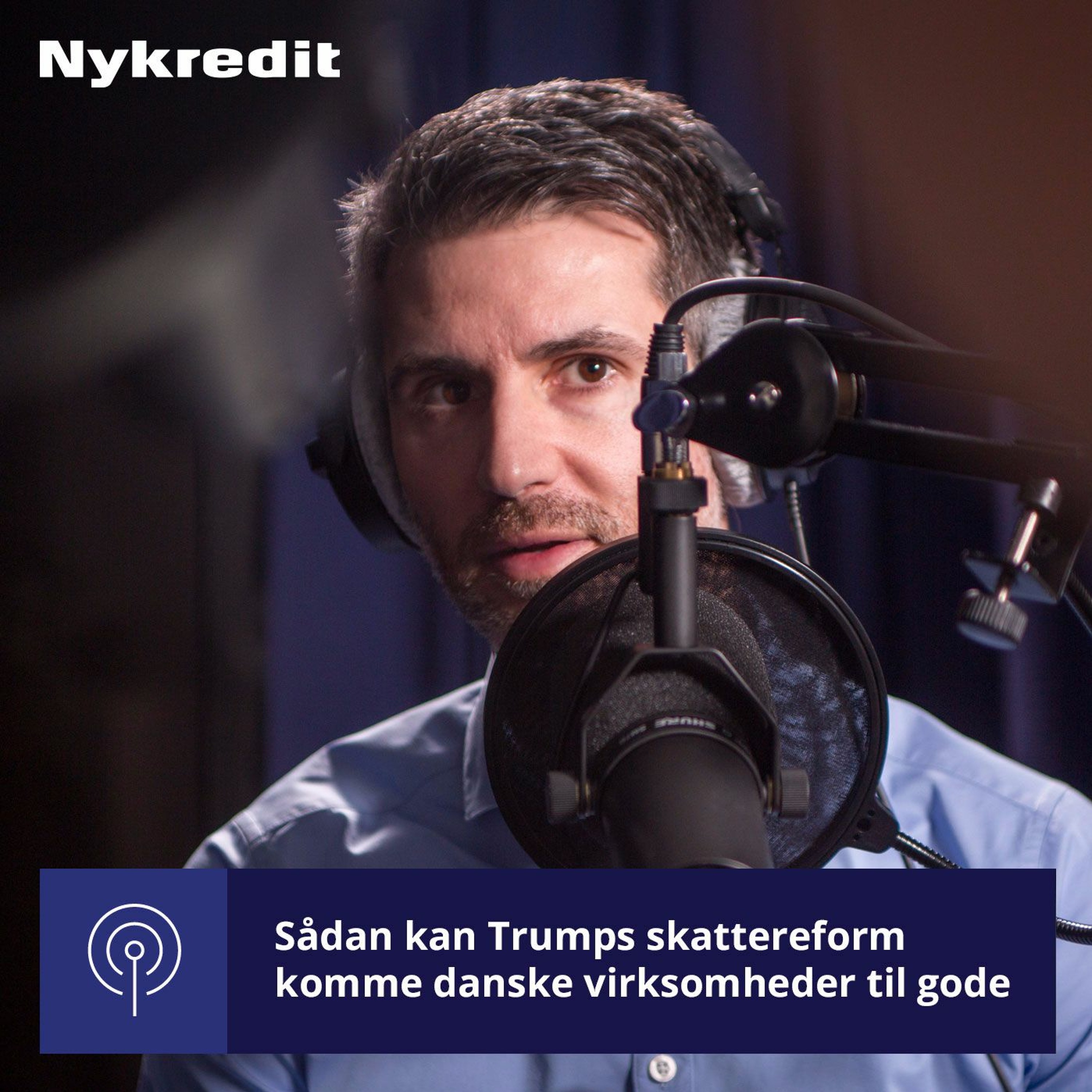 #012: Sådan kan Trumps skattereform komme danske aktier til gode episode artwork