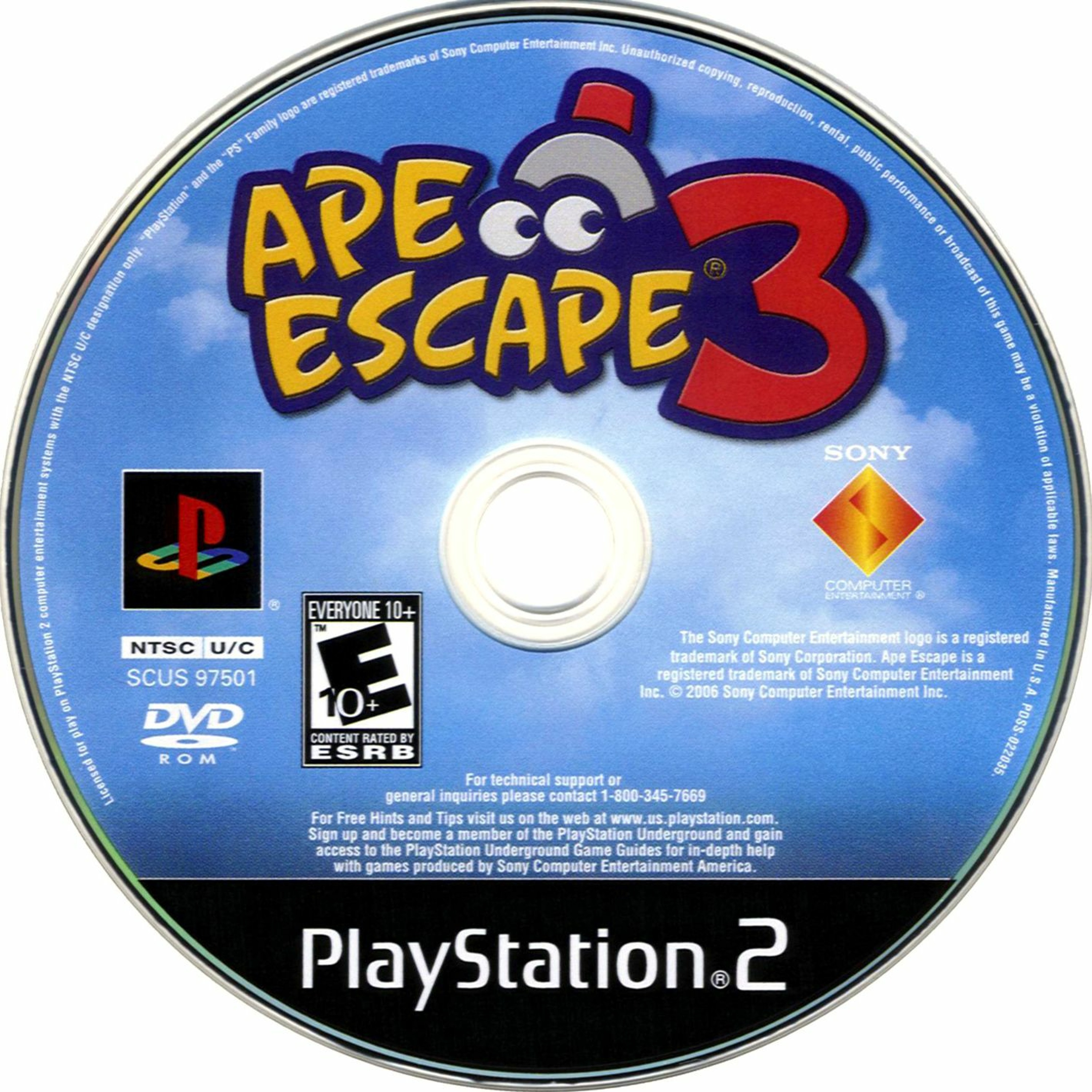 Ape Escape 3 : Eversummer Island ( Beta 2.0 ) episode artwork