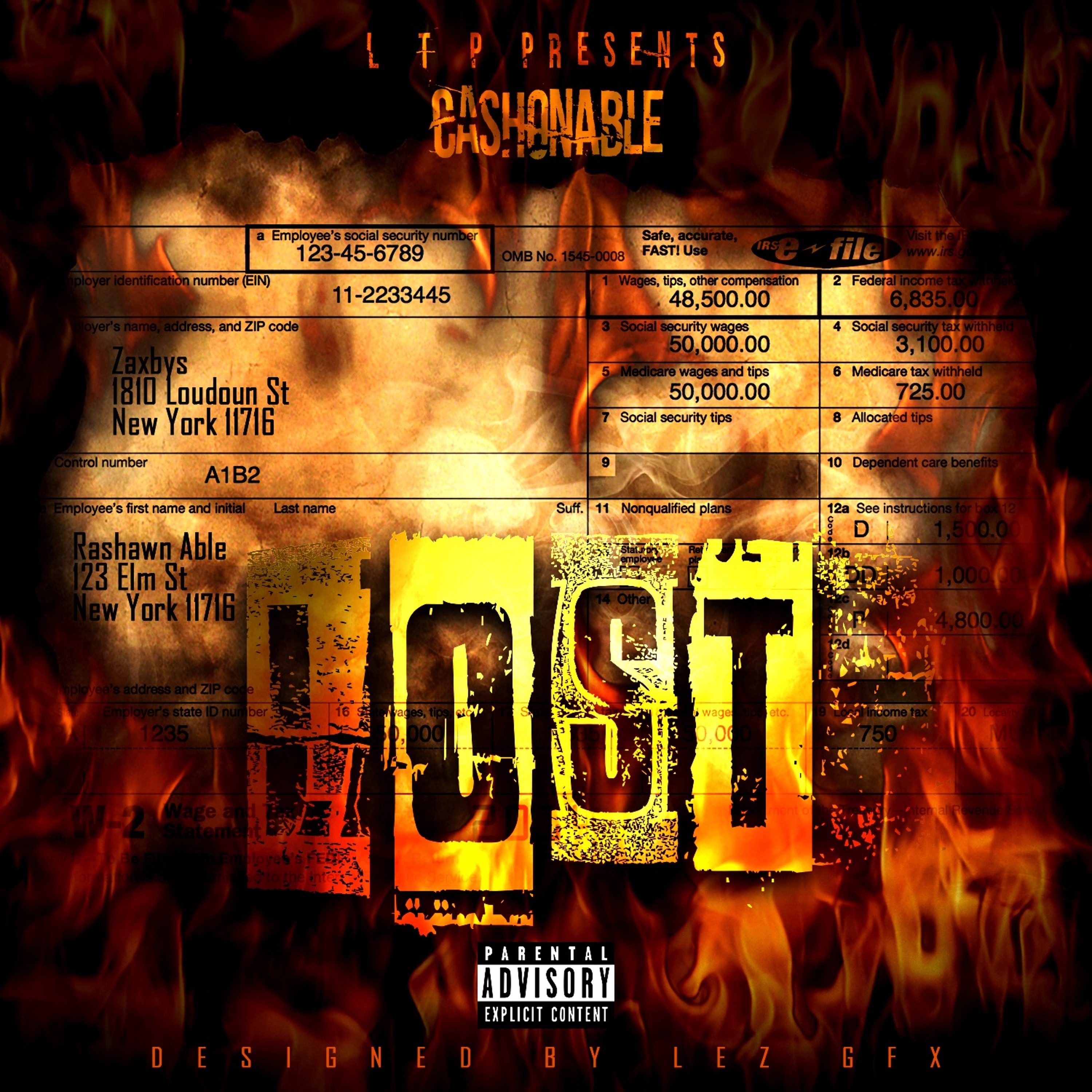 LOST episode artwork