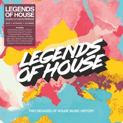 MILK & SUGAR - LEGENDS OF HOUSE (Minimix) - Two Decades Of House Music History