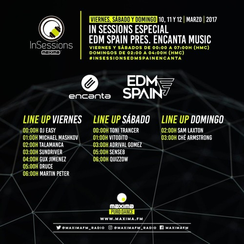 Quizzow :: Maxima Fm In Sessions - Encanta Weekend