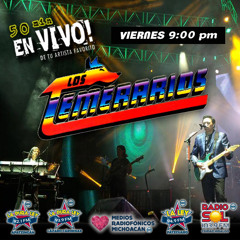 50 Min En vivo - Los Temerarios