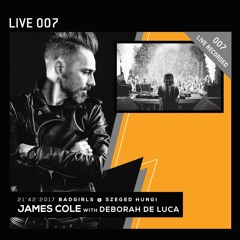 James Cole - Warm up set before Deborah De Luca 2017. 14. 21. Hungi - Szeged