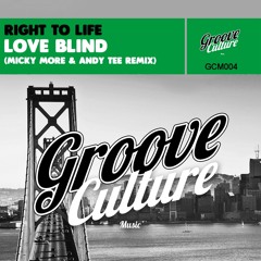 Right To Life - Love Blind - Micky More & Andy Tee Remix