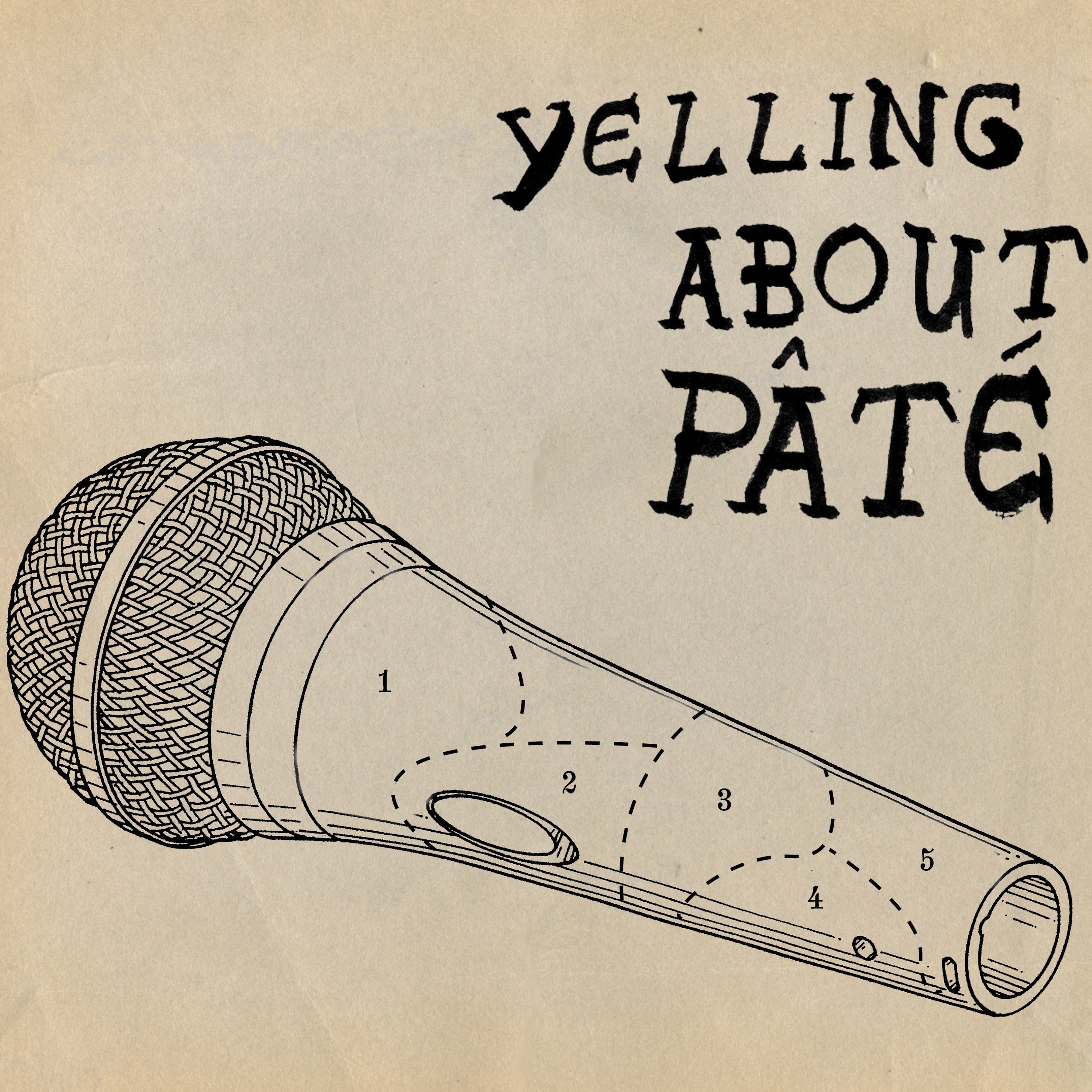 Yelling About Pâté