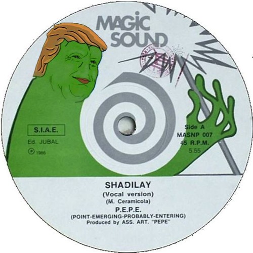 P.E.P.E.- Shadilay [Italian Version]