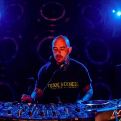 DJ TERROR / TOXIC SICKNESS RESIDENCY SHOW / INDUSTRIAL & HARDCORE TECHNO / APRIL /  2017