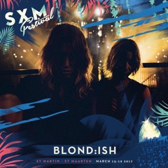 Blondish live @ Get Physical showcase SXM Festival 2017
