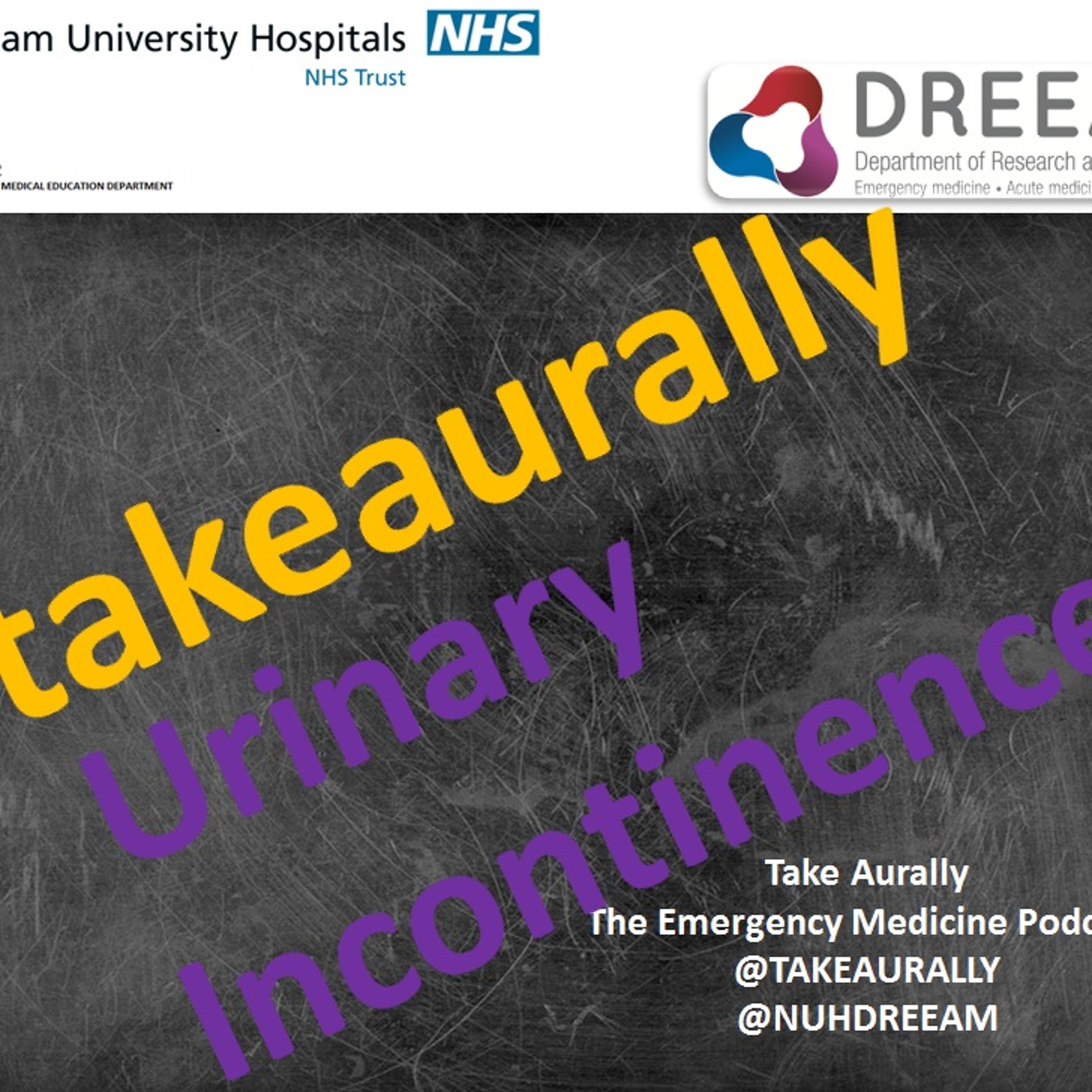 Urinary Incontinence episode artwork