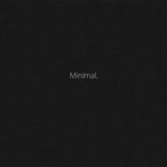 Minimal dark session#01