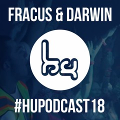 The Hardcore Underground Show - Podcast 18 (Fracus & Darwin) - APRIL 2017
