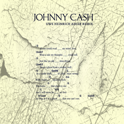 Stream Johnny Cash - If You Could Read My Mind (Uwe Heinrich Adler Remix)  by Uwe Heinrich Adler | Listen online for free on SoundCloud