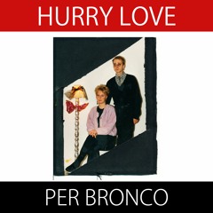 Hurry Love - cover photo by Aija Heiska (single, also on Mycelium 3.0)