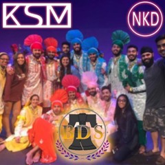 Bhangre De Shokeen - Nach Ke Dikha 2017 Mix (1st Place)