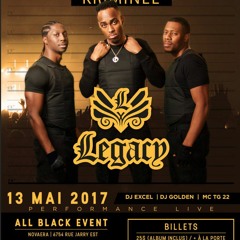 DJ EXCEL LEGACY MIXTAPE LANCEMENT ALBUM KRIMINEL 13 MAI 2017