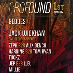 MILLIE - Profound Promo Mix - 1st Birthday at 93 Feet East