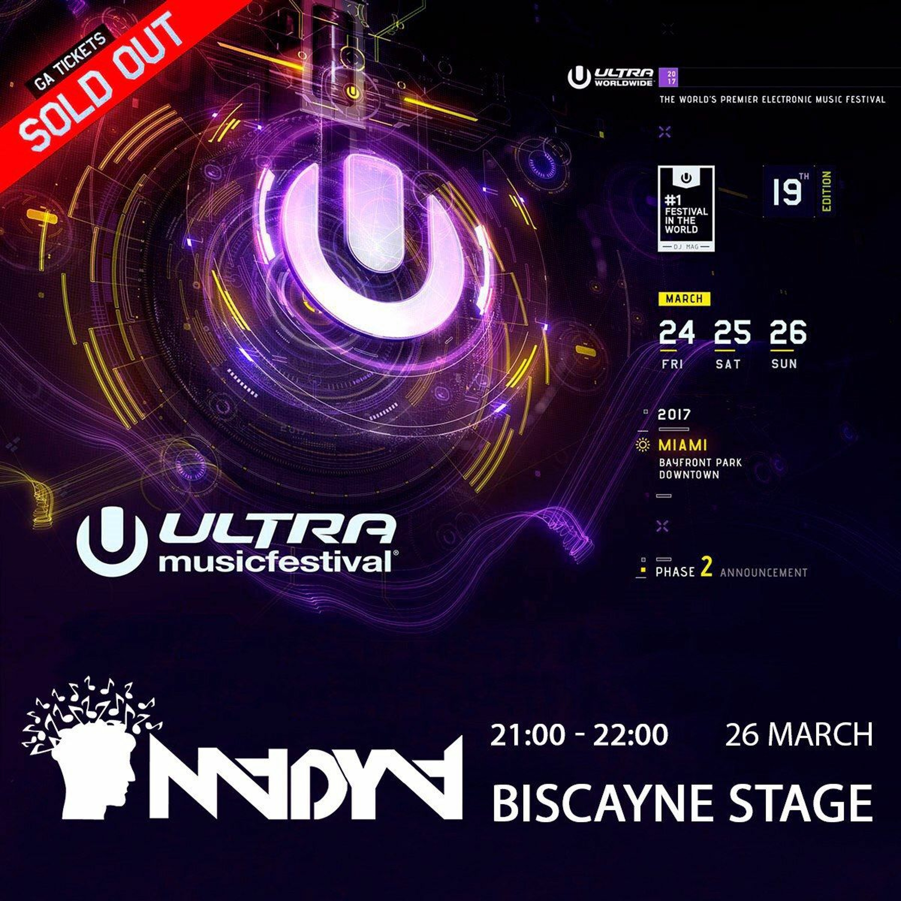 Nadya (RU) - Techno Podcast
